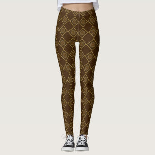 Legging Caneleiras dos ícones da acção de graças