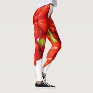 Legging Caneleiras dos pimentões de Chinense do capsicum
