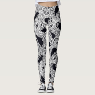 Legging Caneleiras dos ratos de Paisley
