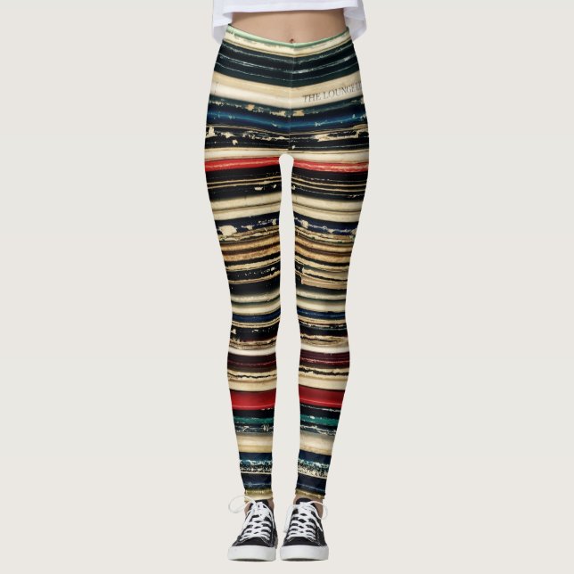Legging Caneleiras dos registros (Frente)