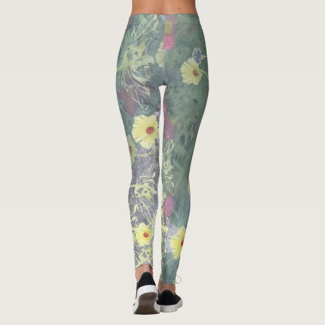 Legging Caneleiras dos Wildflowers (Verso)