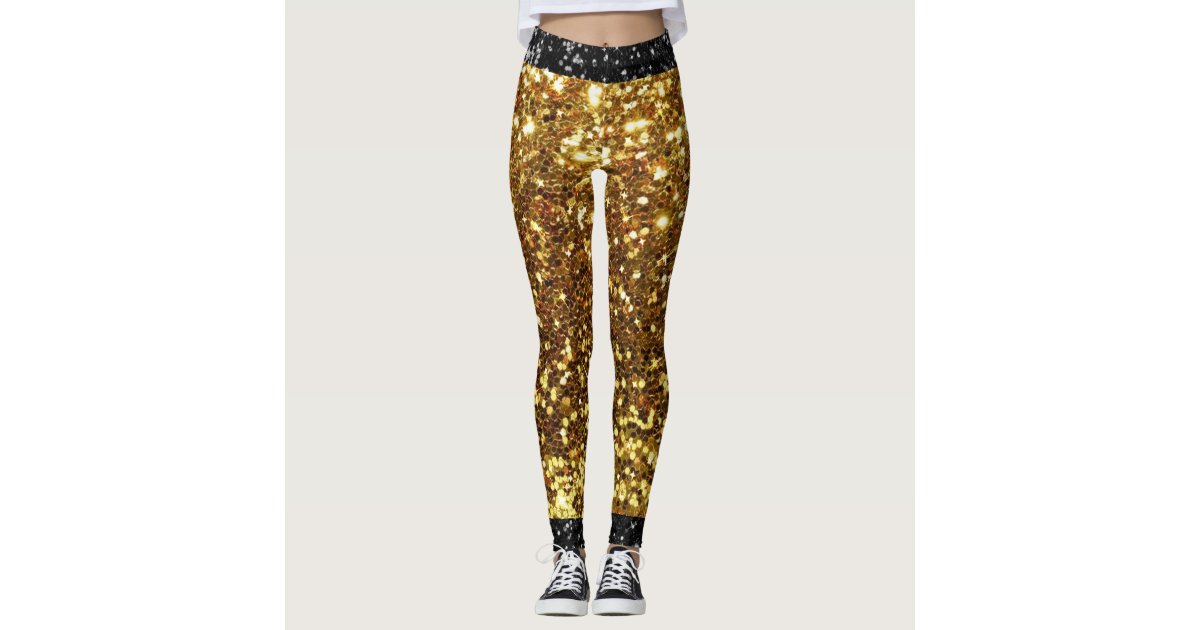 How to Style Gold Sequin Joggers for the Holidays - Running in Heels
