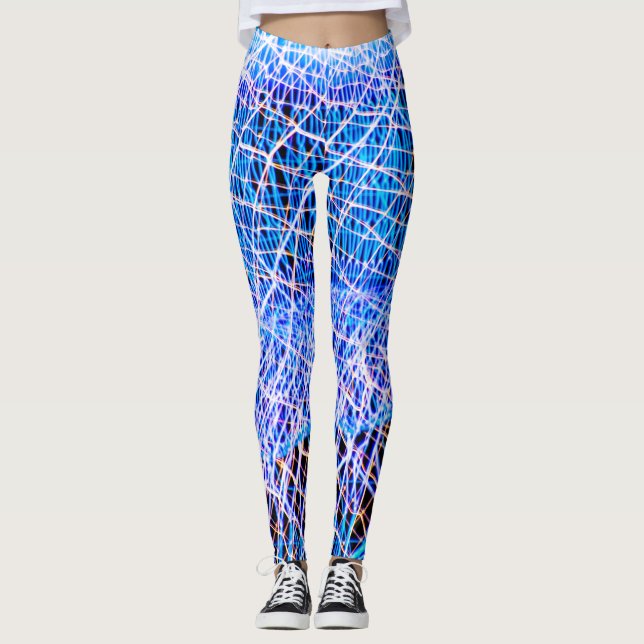 Legging Caneleiras elétricas (Frente)
