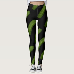 Legging Caneleiras engraçadas das salmouras