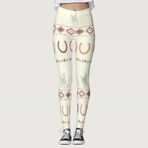 Legging caneleiras equestres do tribo