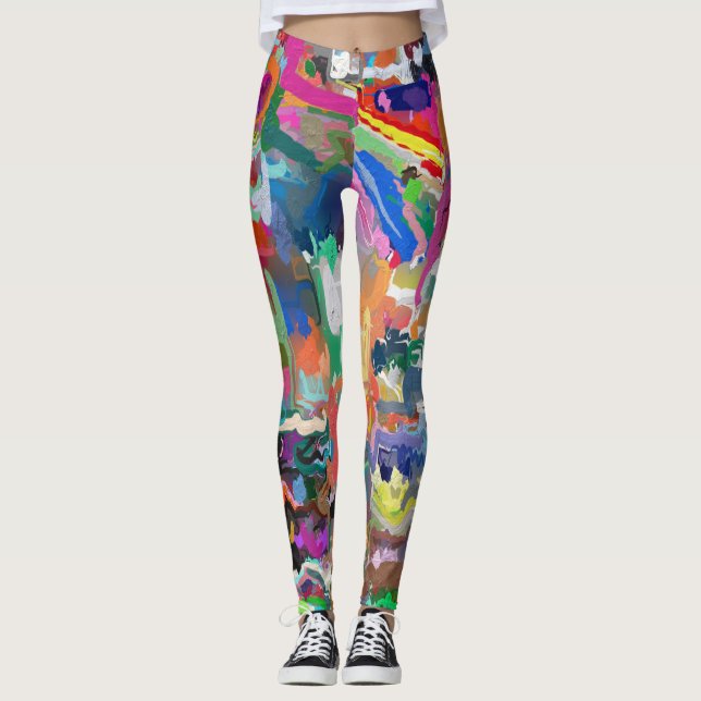 Legging Caneleiras equivalentes #21 (Frente)