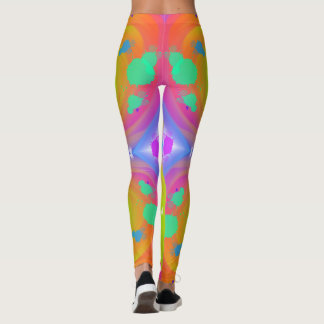 Legging Caneleiras espelhadas Trippy