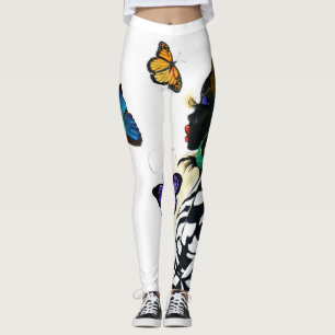 Legging Caneleiras estranhas