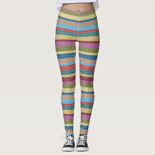 Legging Caneleiras feitas malha