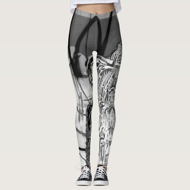 Legging Caneleiras feitas sob encomenda de Graffik por (Frente)