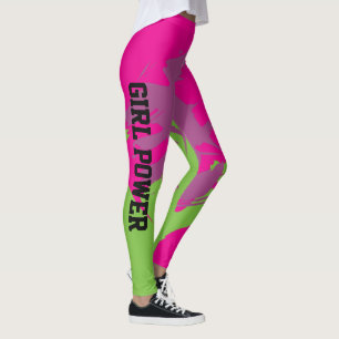 Legging Caneleiras feitas sob encomenda dos esportes e da