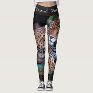 Legging Caneleiras feitas sob encomenda dos gatos grandes: