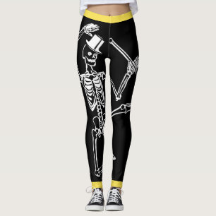Legging Caneleiras feitas sob encomenda que DANÇAM o