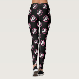 Legging Caneleiras feministas da agenda
