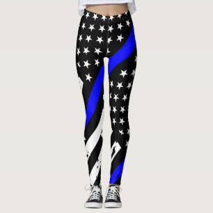 Legging Caneleiras finas de Blue Line