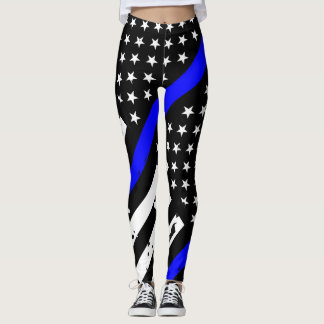 Legging Caneleiras finas de Blue Line