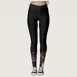 Legging Caneleiras fortes de Vegas