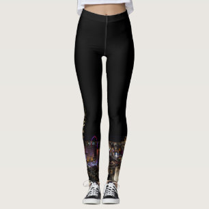 Legging Caneleiras fortes de Vegas