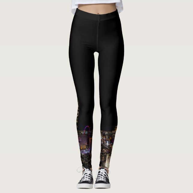 Legging Caneleiras fortes de Vegas (Frente)