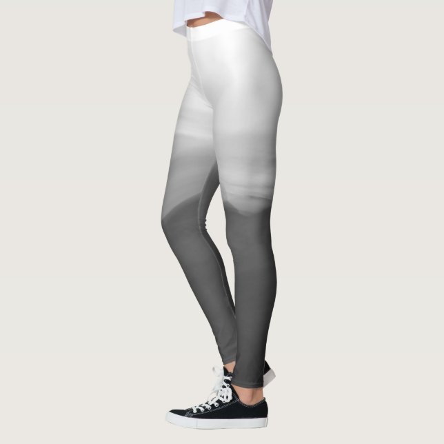 Legging caneleiras foto abstracto (Esquerda)