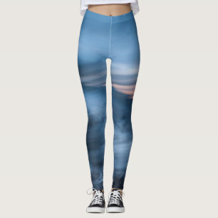 Legging caneleiras foto abstracto