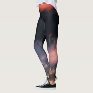 Legging Caneleiras foto abstracto