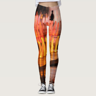 Legging Caneleiras foto, silhueta homem