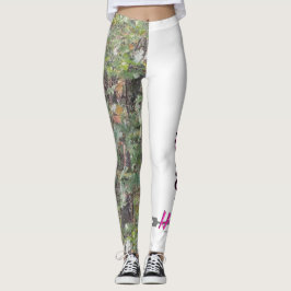 Legging Caneleiras frondosas de Camo