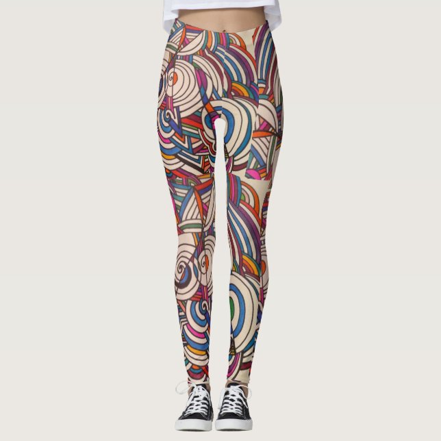 Legging Caneleiras FUNKY!! (Frente)