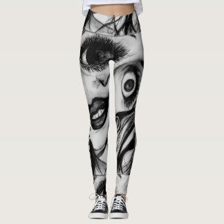 Legging Caneleiras Funky dos locus