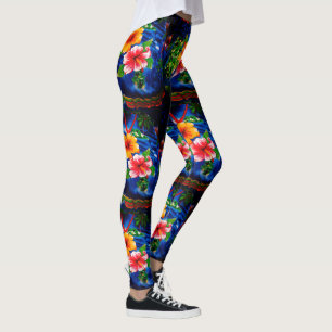 Legging Caneleiras havaianas