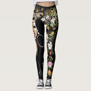 Legging Caneleiras HUMILDES da ABELHA