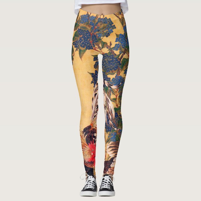 LEGGING CANELEIRAS IMPRESSAS JAPONÊS (Frente)