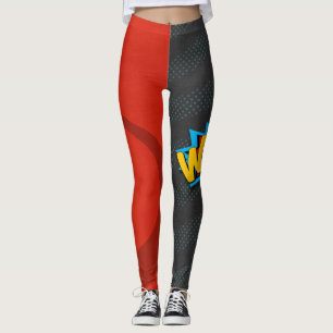 Legging Caneleiras incríveis do super-herói