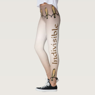Legging Caneleiras indivisíveis do falcão