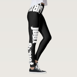 LEGGING CANELEIRAS INSANAS DA OCUPA DO TREM APENAS