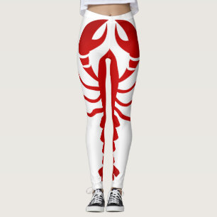 Legging Caneleiras inteiras da lagosta