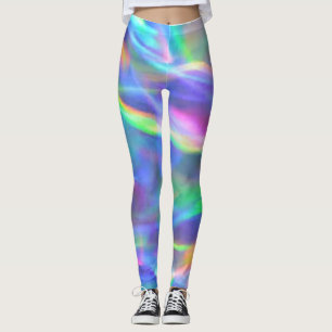 Legging Caneleiras iridescentes