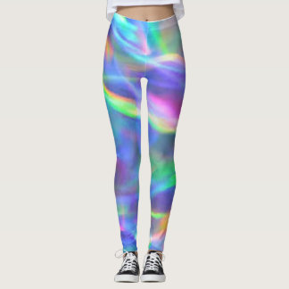 Legging Caneleiras iridescentes