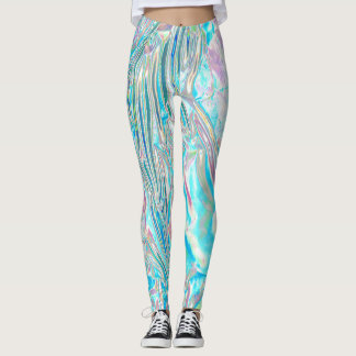 Legging Caneleiras iridescentes