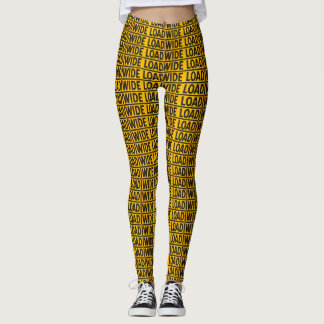Legging Caneleiras largas da carga