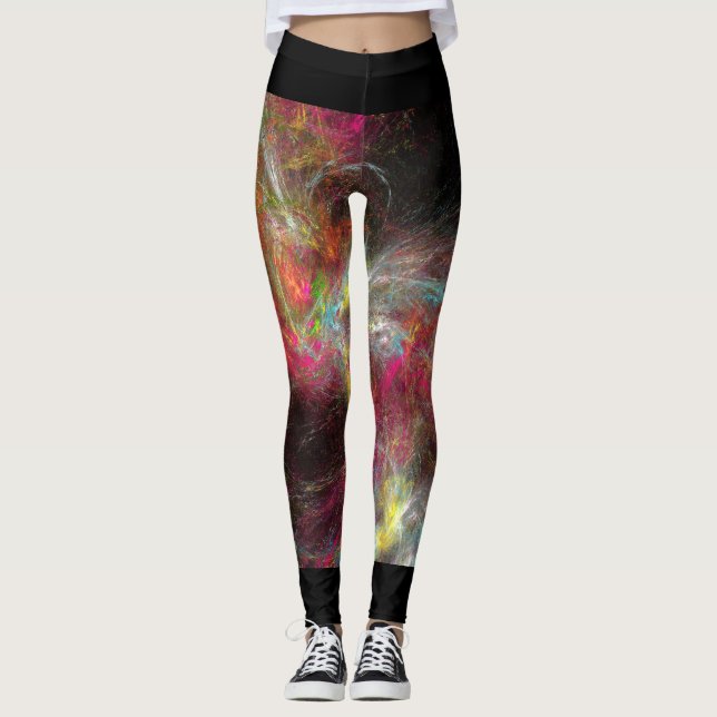 Legging Caneleiras loucas (Frente)