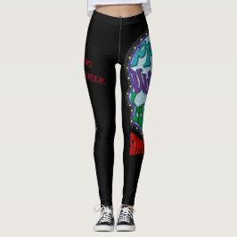 Legging Caneleiras más bonito das senhoras