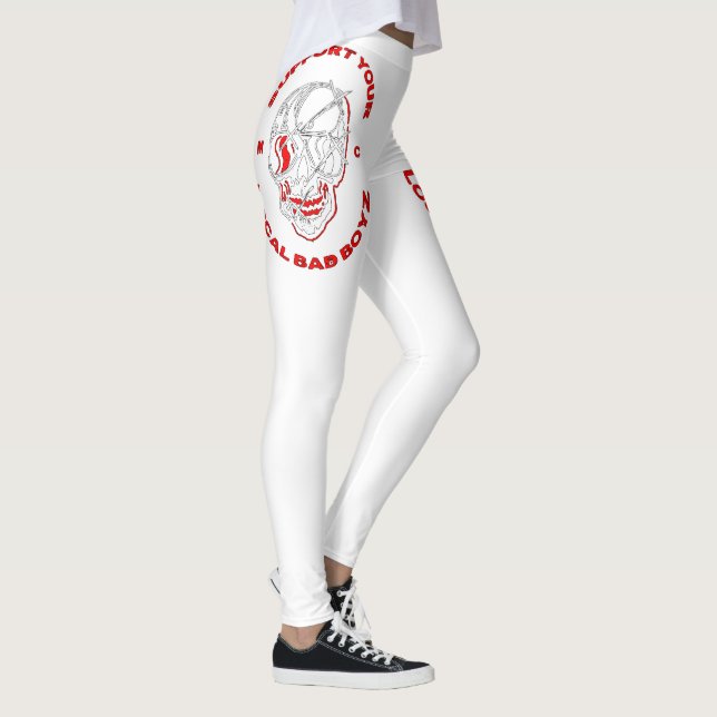 Legging Caneleiras más do apoio de Boyz (Direita)