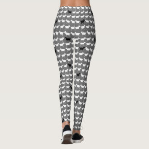Legging Caneleiras modeladas carneiros