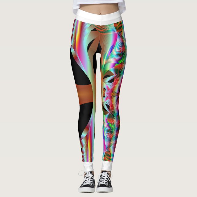 Legging Caneleiras na moda super (Frente)