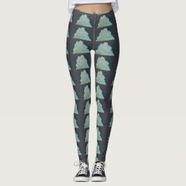 Legging Caneleiras nebulosas