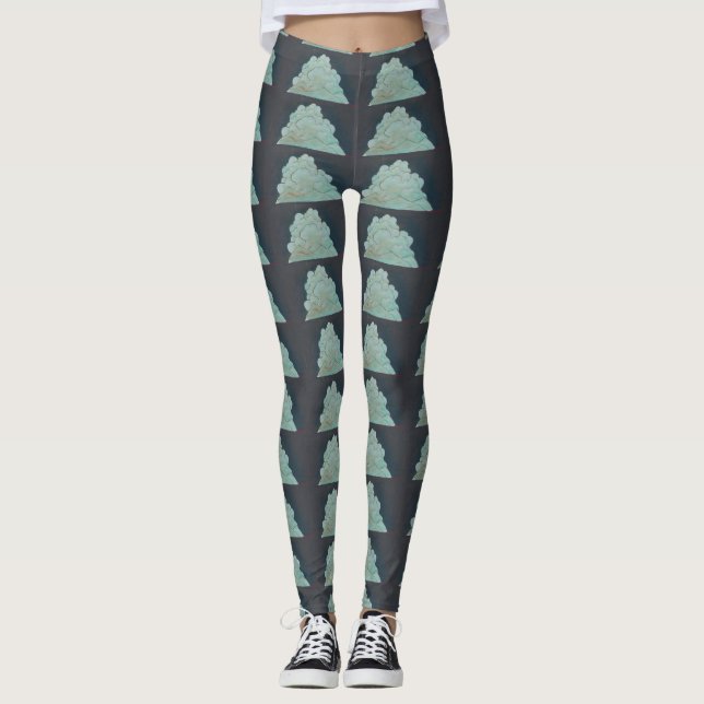 Legging Caneleiras nebulosas (Frente)