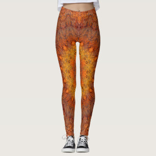 Legging Caneleiras oxidadas