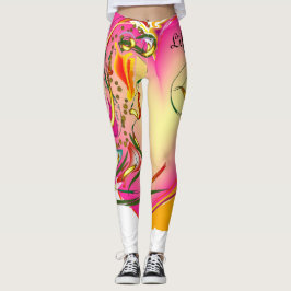 Legging caneleiras para a ioga